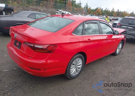 2019 Volkswagen Jetta 1.4T S from USA, damaged, VIN 3VWN57BU3KM079810
